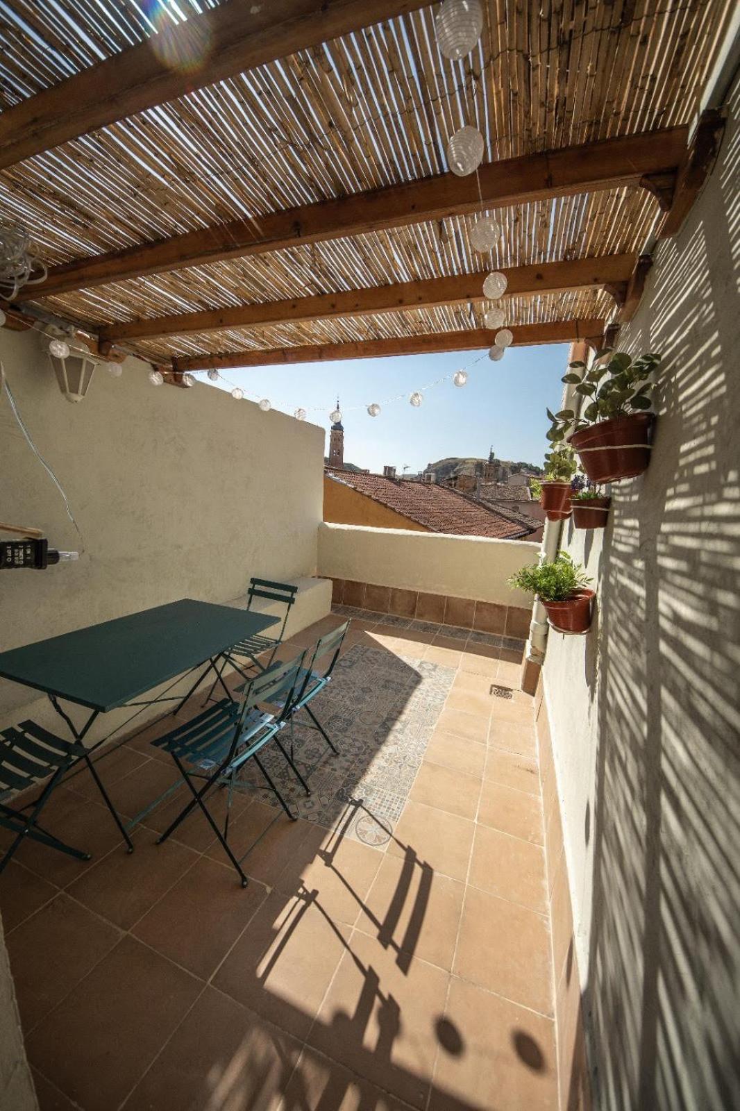 El Mirador De Calatayud Apartment Luaran gambar